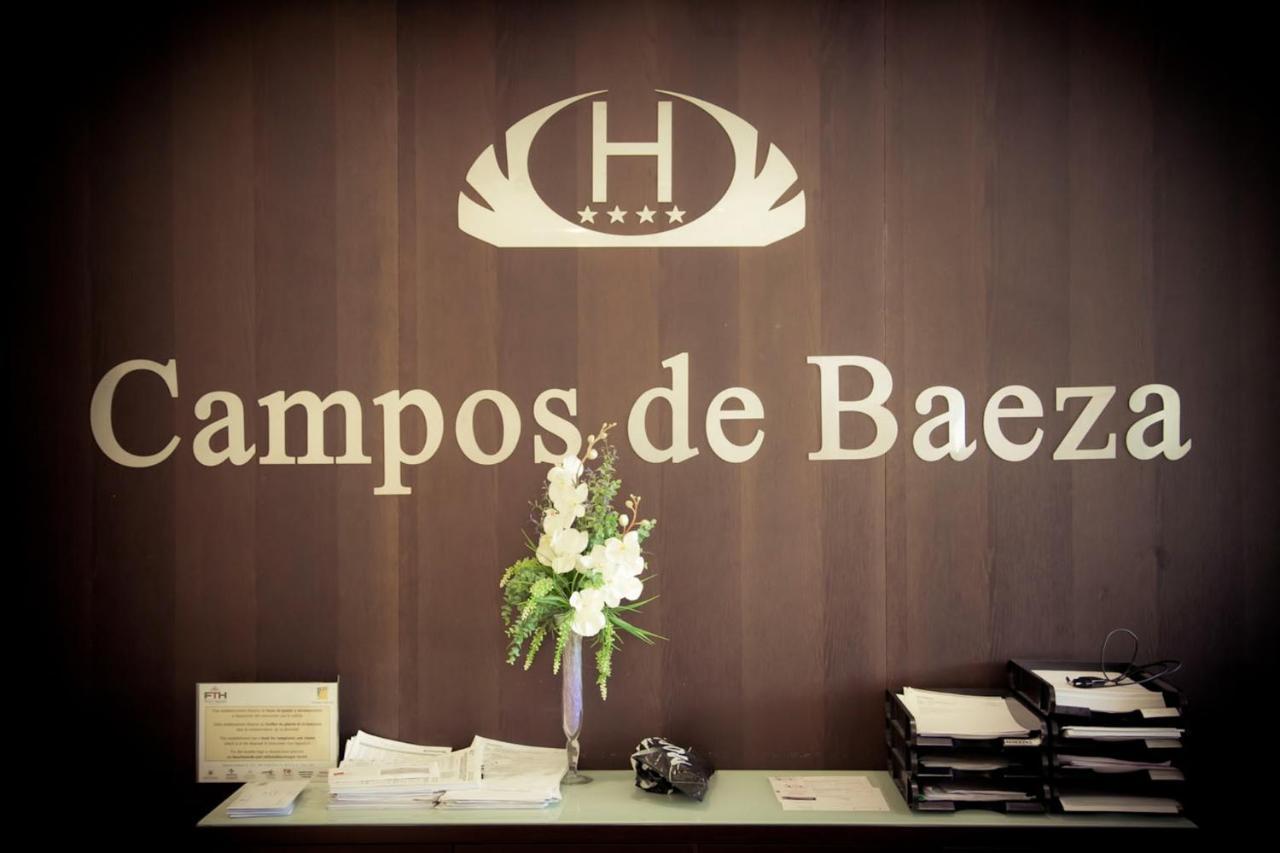 Hotel Campos De Baeza Zewnętrze zdjęcie