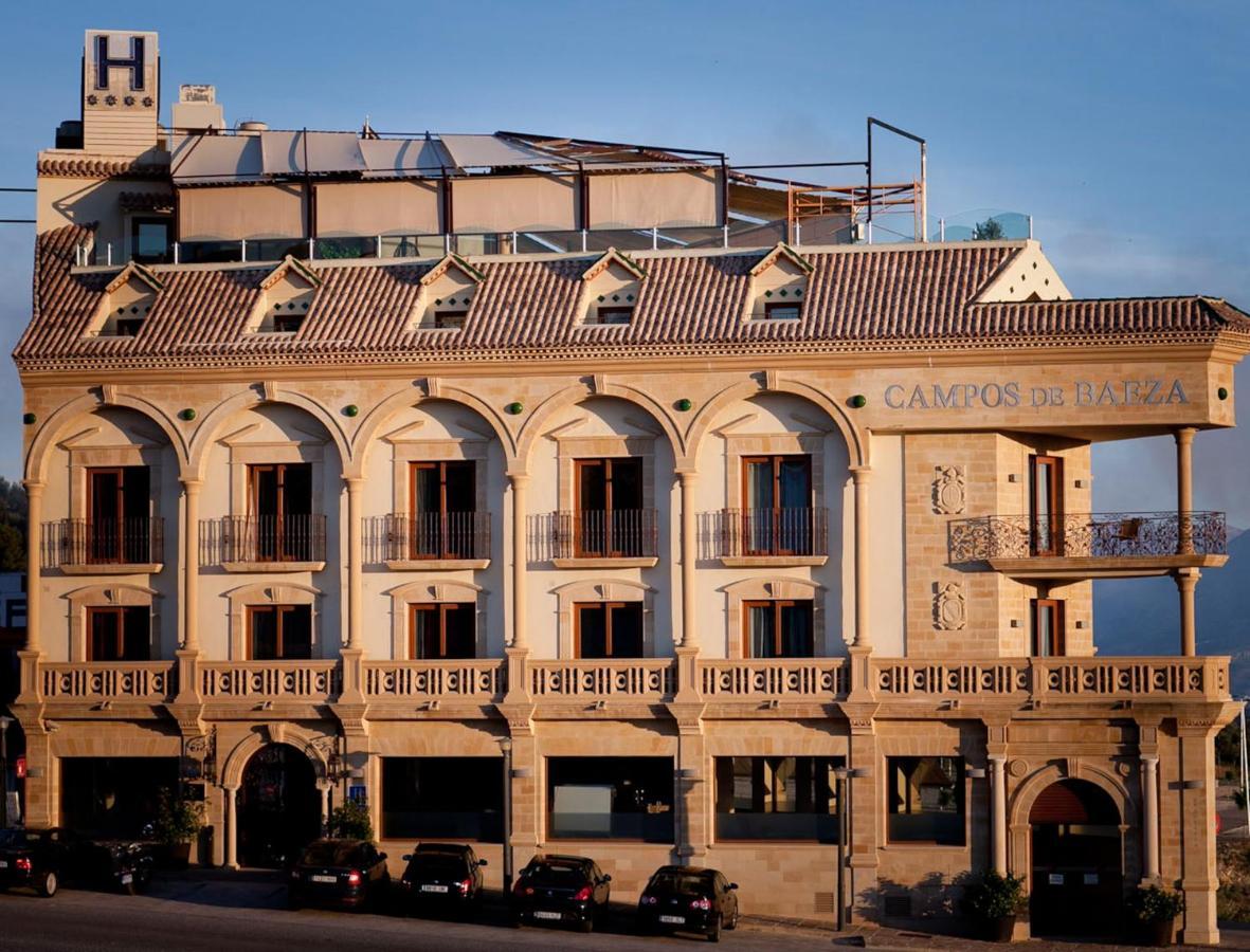 Hotel Campos De Baeza Zewnętrze zdjęcie