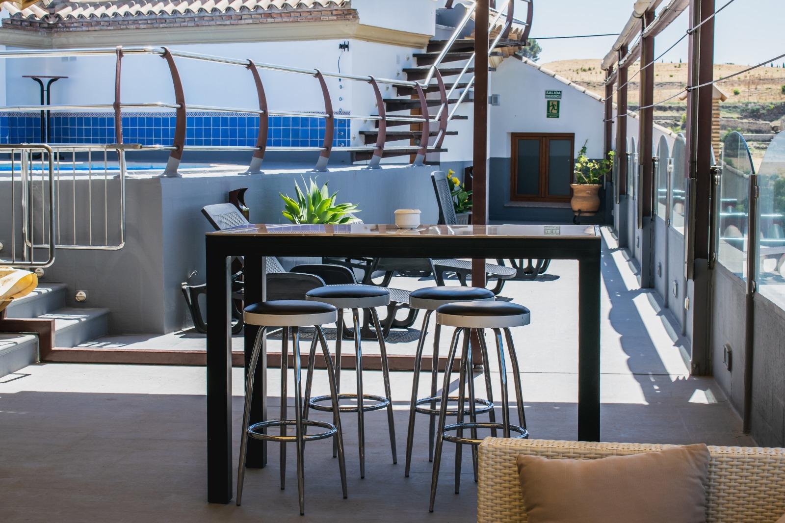 Hotel Campos De Baeza Zewnętrze zdjęcie