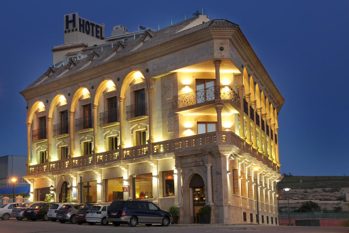 Hotel Campos De Baeza Zewnętrze zdjęcie